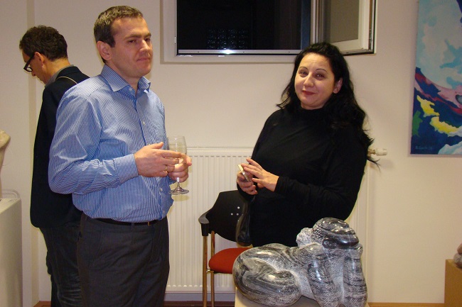 Vernissage Expo Gashi in Himberg